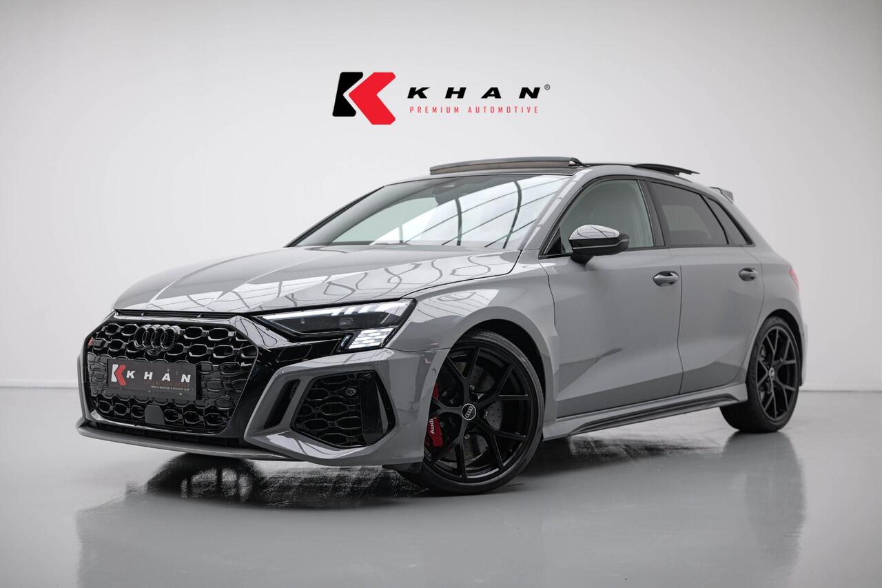 Audi RS3 Sportback 2.5 TFSI Quattro |Pano|Massage|Ceramic|Carbon|Memory|VOLL|