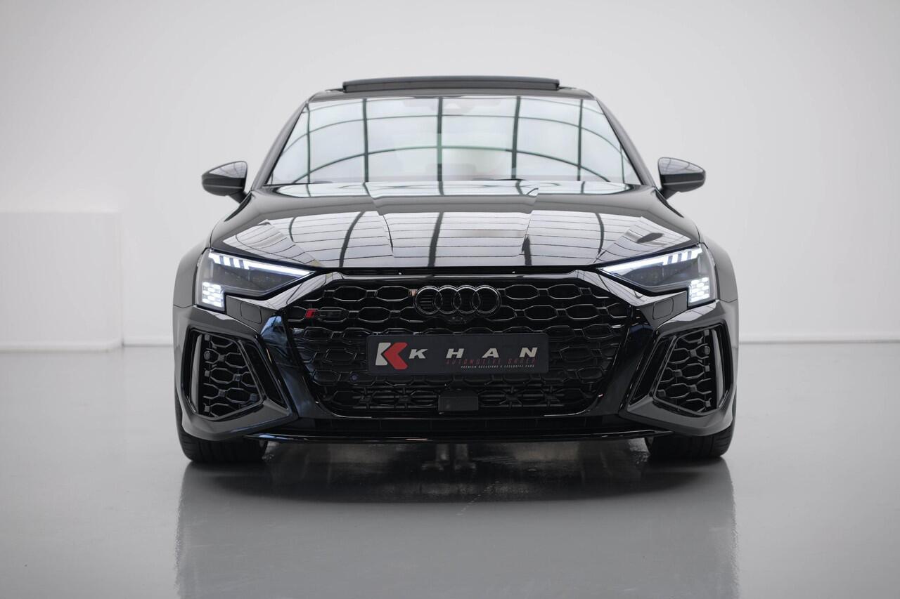 Audi RS3 Sportback 2.5 TFSI quattro |Keramisch|Pano|B&O|Dodehoek|HUD|