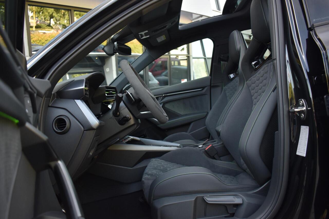 Audi RS3 Sportback 2.5 TFSI RS3 quattro HULK Pano HUD Kuip Lane Sonos Camera RS3 400PK