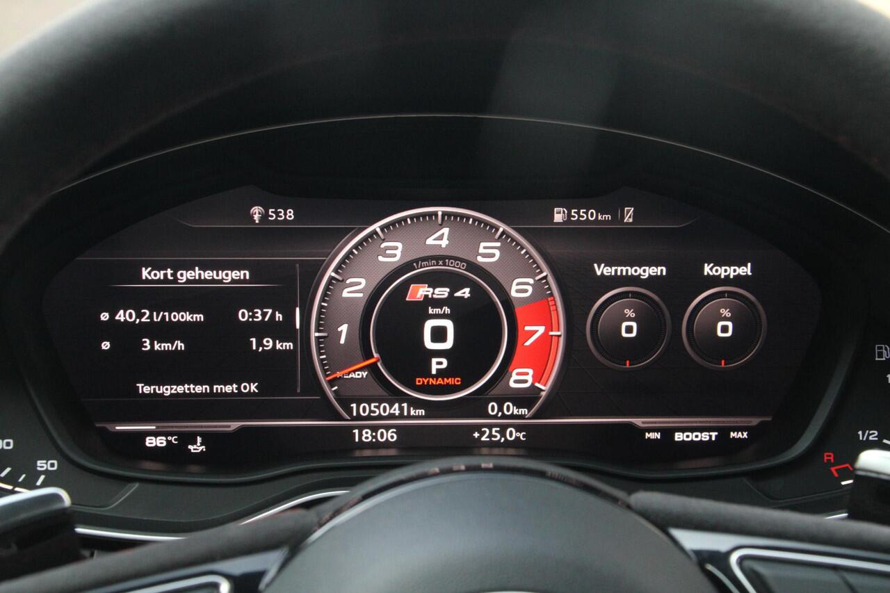 Audi RS4 Avant 2.9 TFSI quattro | Keramisch | HUD | B&O | Carbon |