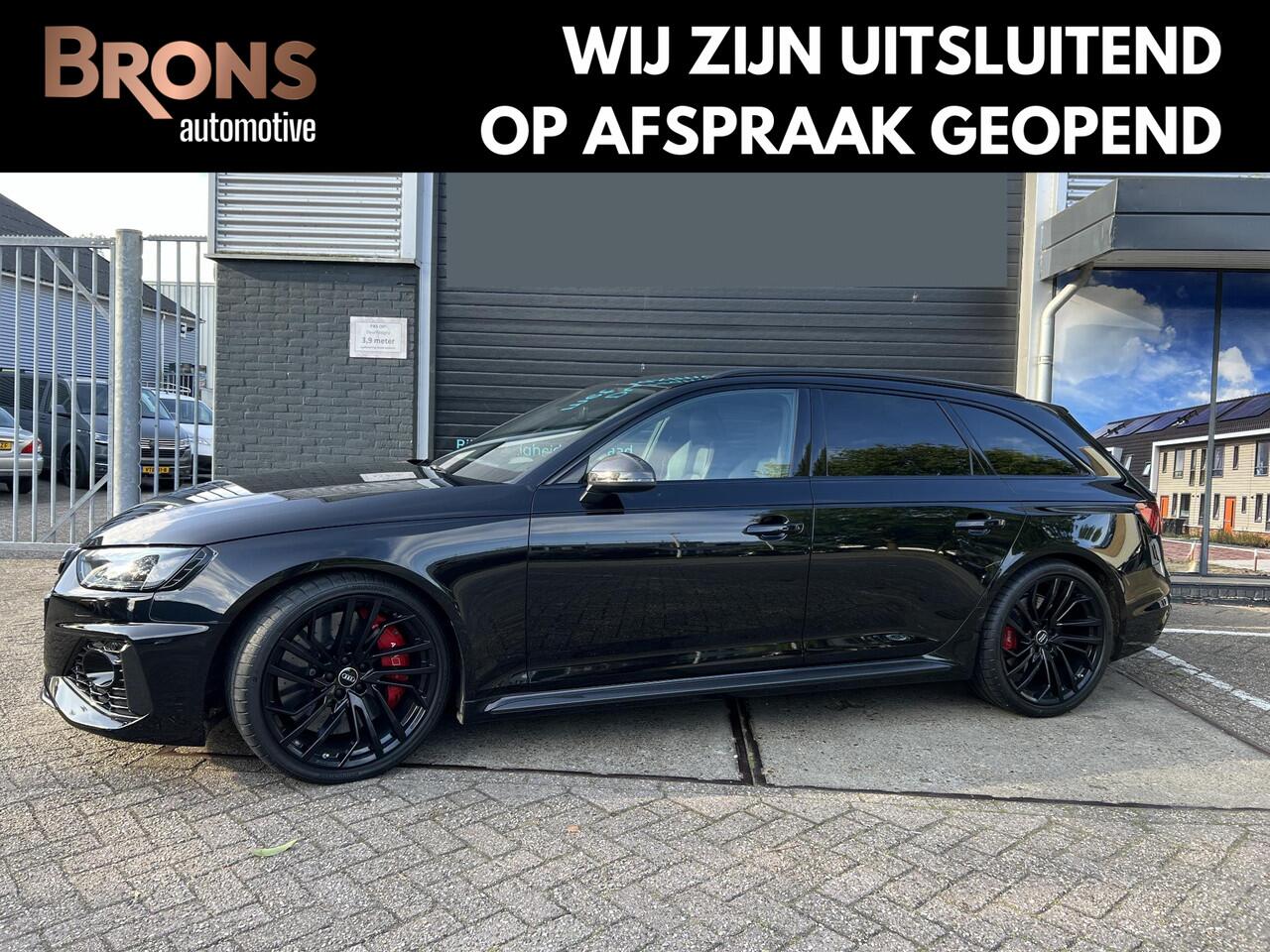 Audi RS4 quattro Avant 450PK l Keramisch l B&O l Carbon l Head up