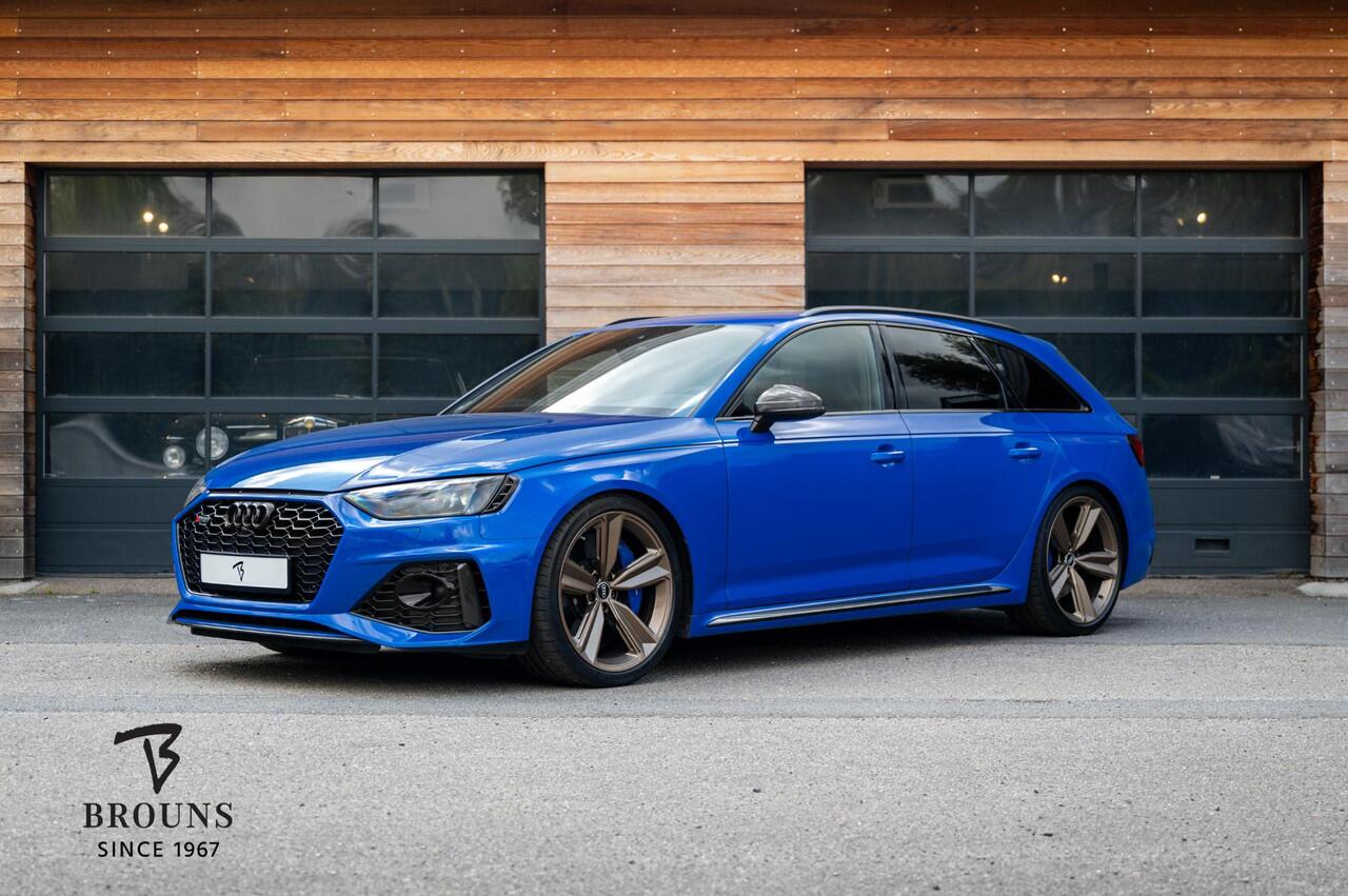 Audi RS4 Avant quattro 530pk ABT R | Nogaroblauw Audi Individual