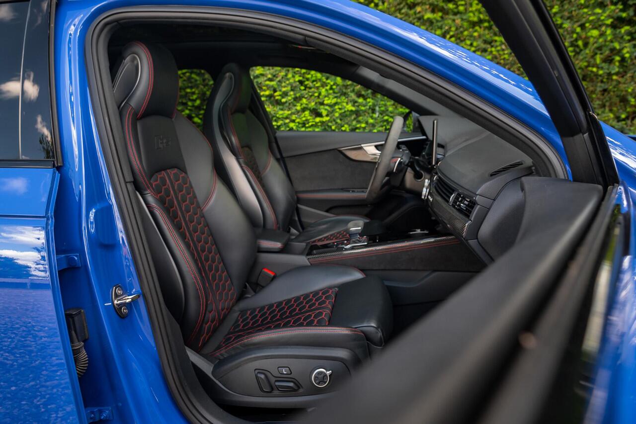 Audi RS4 Avant quattro 530pk ABT R | Nogaroblauw Audi Individual