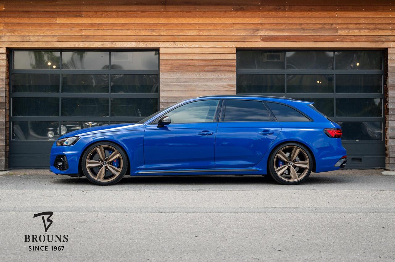 Audi RS4 Avant quattro 530pk ABT R | Nogaroblauw Audi Individual