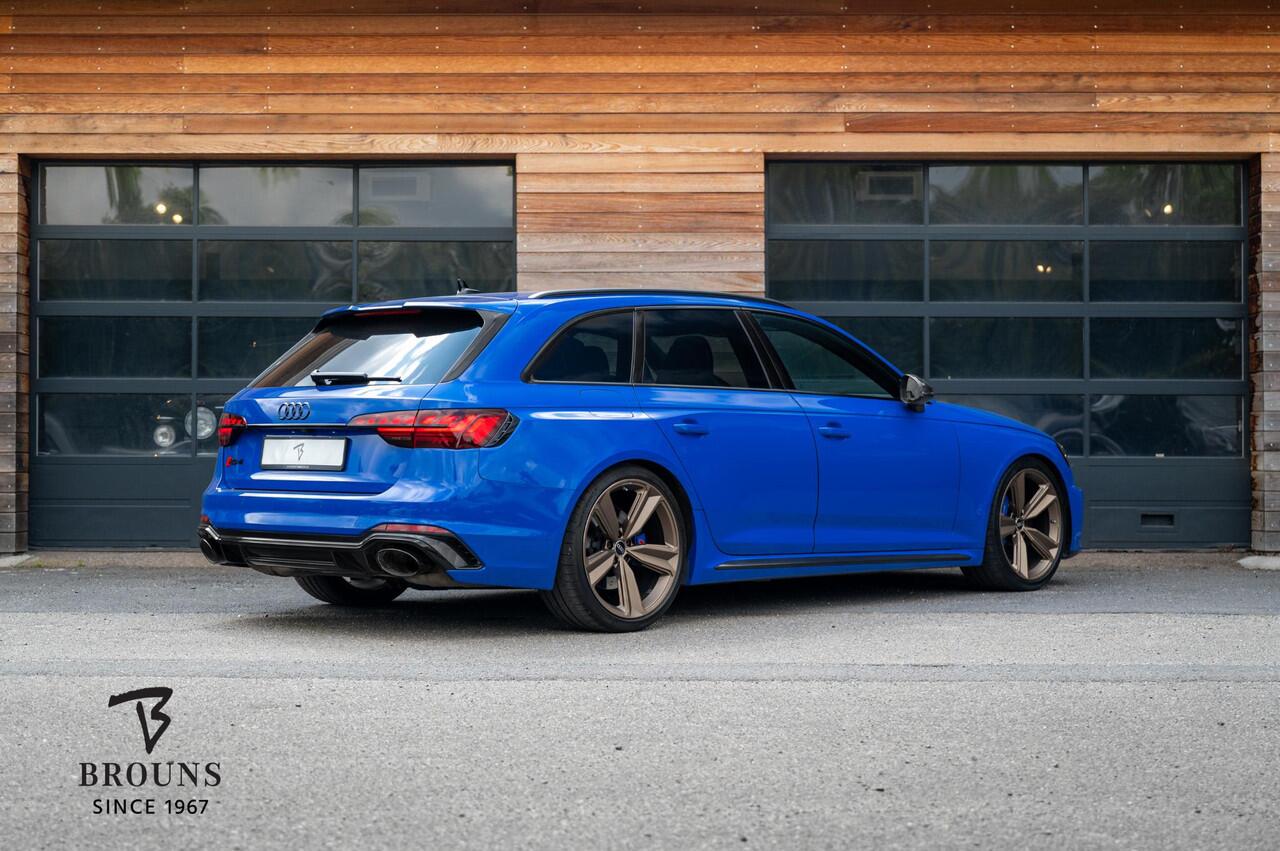 Audi RS4 Avant quattro 530pk ABT R | Nogaroblauw Audi Individual