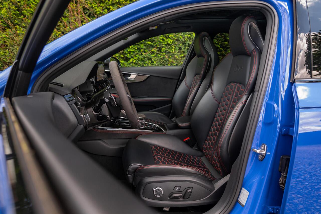 Audi RS4 Avant quattro 530pk ABT R | Nogaroblauw Audi Individual