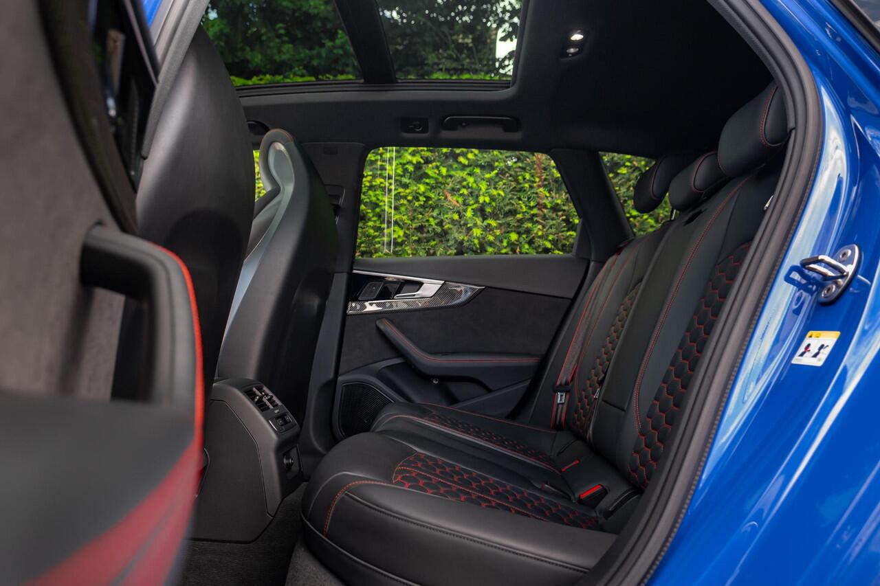 Audi RS4 Avant quattro 530pk ABT R | Nogaroblauw Audi Individual