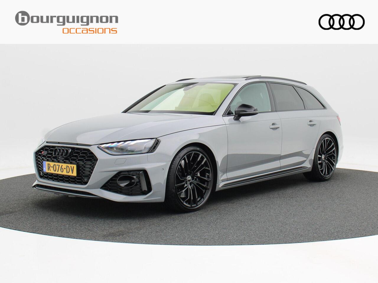 Audi RS4 Avant 2.9 TFSi 450 Pk RS 4 quattro | 360 Camera | Panoramadak | B&O Audio | Carplay | Adaptive Cruise | Stoel Verwarming | 20 Inch | 76.266 Km