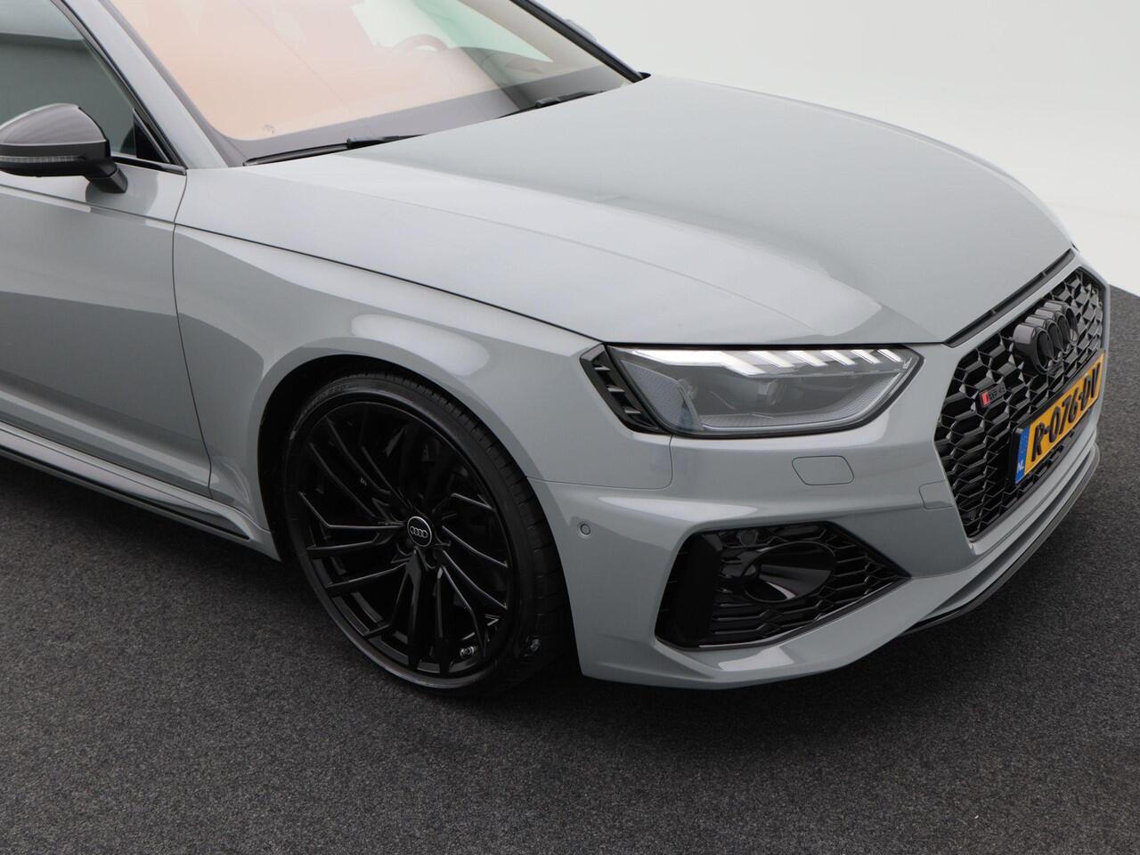 Audi RS4 Avant 2.9 TFSi 450 Pk RS 4 quattro | 360 Camera | Panoramadak | B&O Audio | Carplay | Adaptive Cruise | Stoel Verwarming | 20 Inch | 76.266 Km