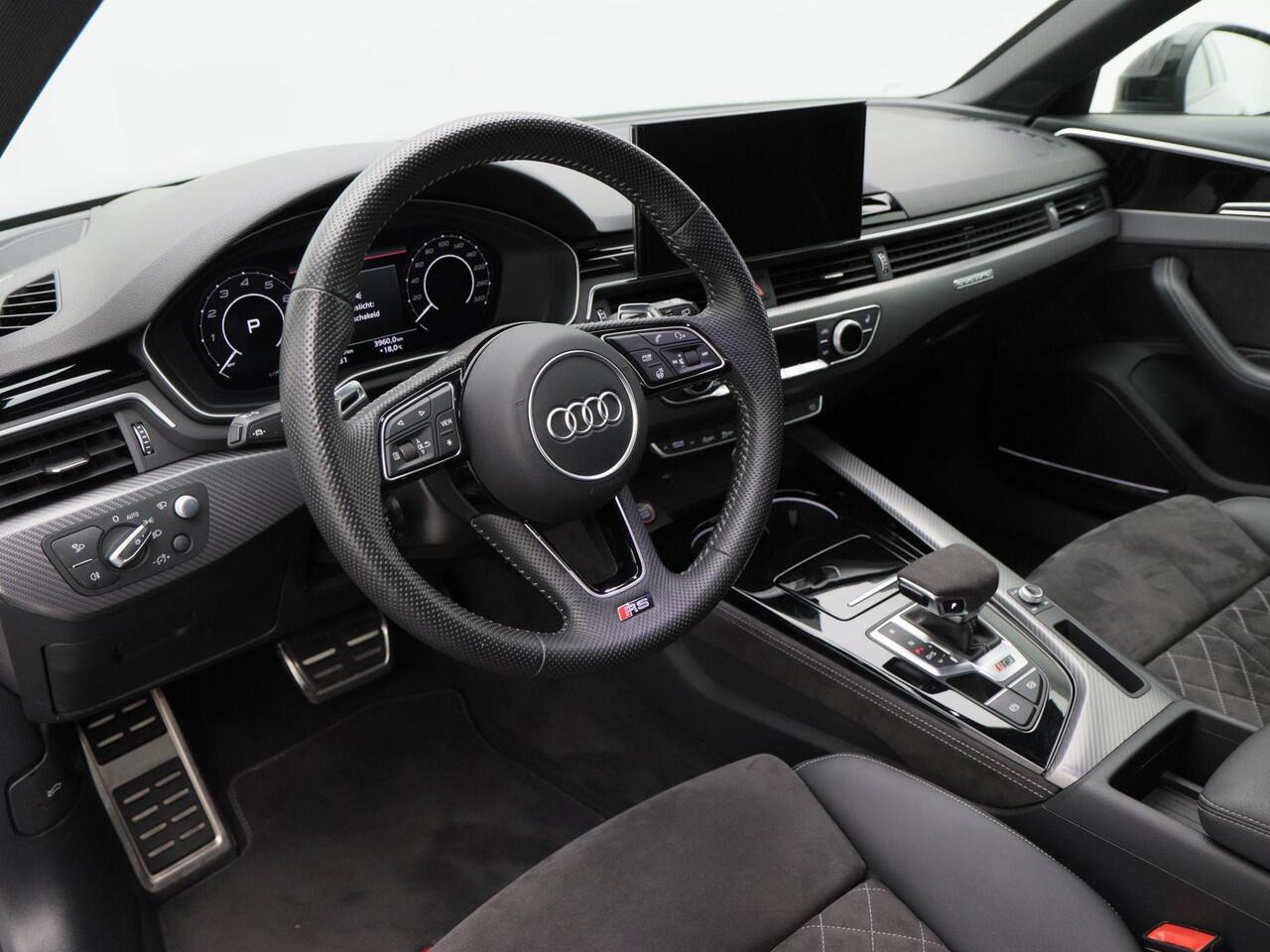 Audi RS4 Avant 2.9 TFSi 450 Pk RS 4 quattro | 360 Camera | Panoramadak | B&O Audio | Carplay | Adaptive Cruise | Stoel Verwarming | 20 Inch | 76.266 Km