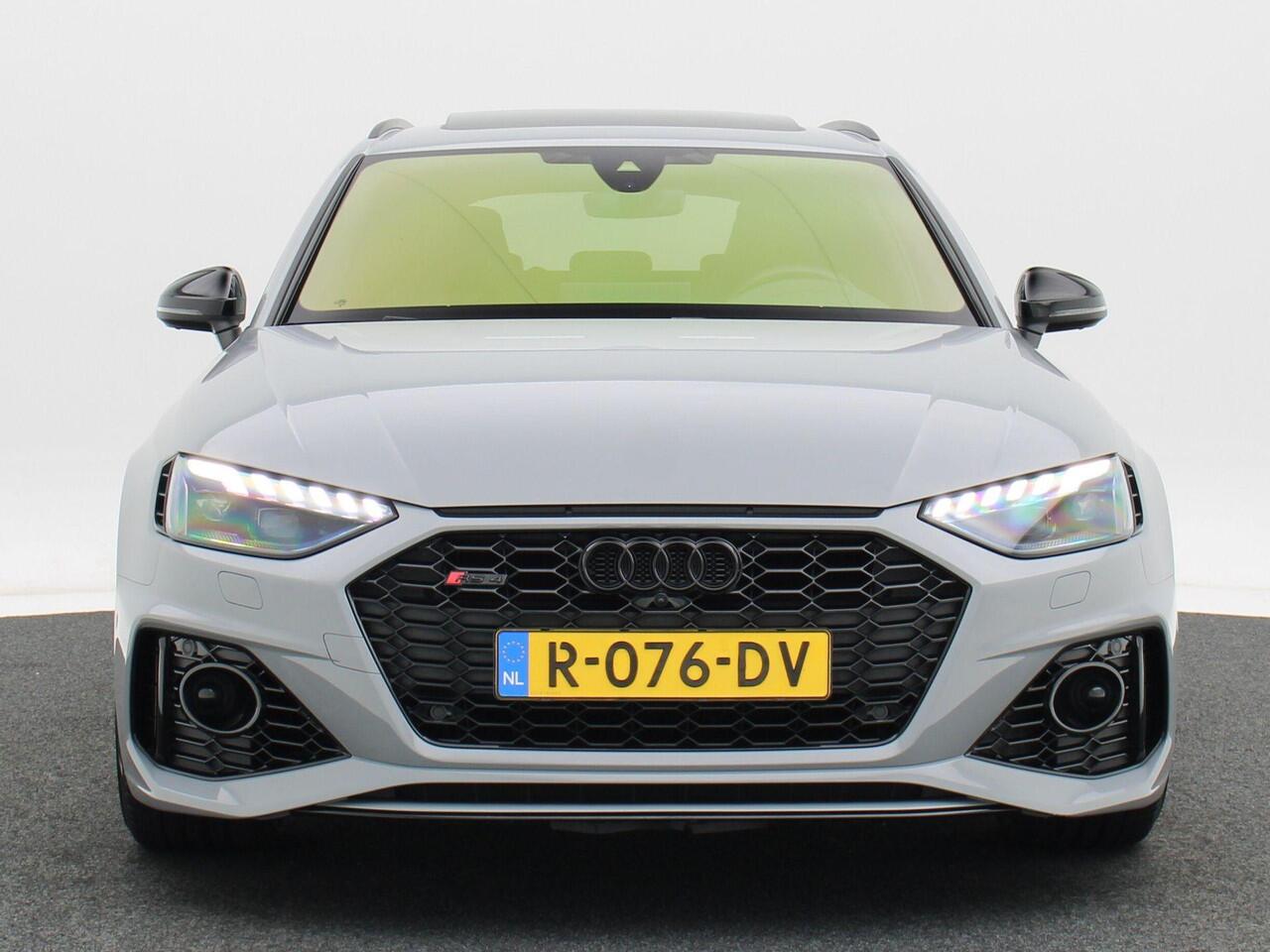 Audi RS4 Avant 2.9 TFSi 450 Pk RS 4 quattro | 360 Camera | Panoramadak | B&O Audio | Carplay | Adaptive Cruise | Stoel Verwarming | 20 Inch | 76.266 Km