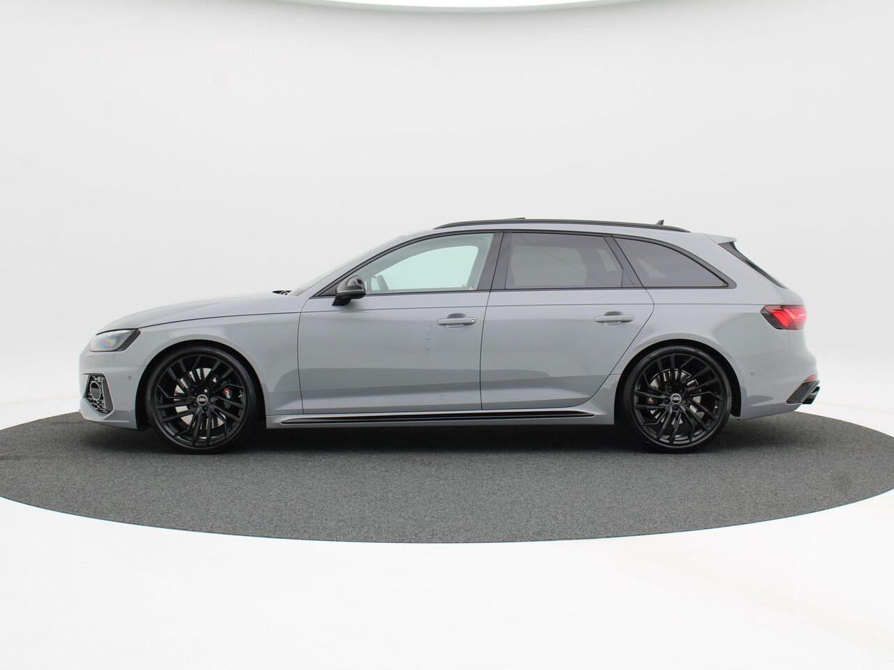 Audi RS4 Avant 2.9 TFSi 450 Pk RS 4 quattro | 360 Camera | Panoramadak | B&O Audio | Carplay | Adaptive Cruise | Stoel Verwarming | 20 Inch | 76.266 Km