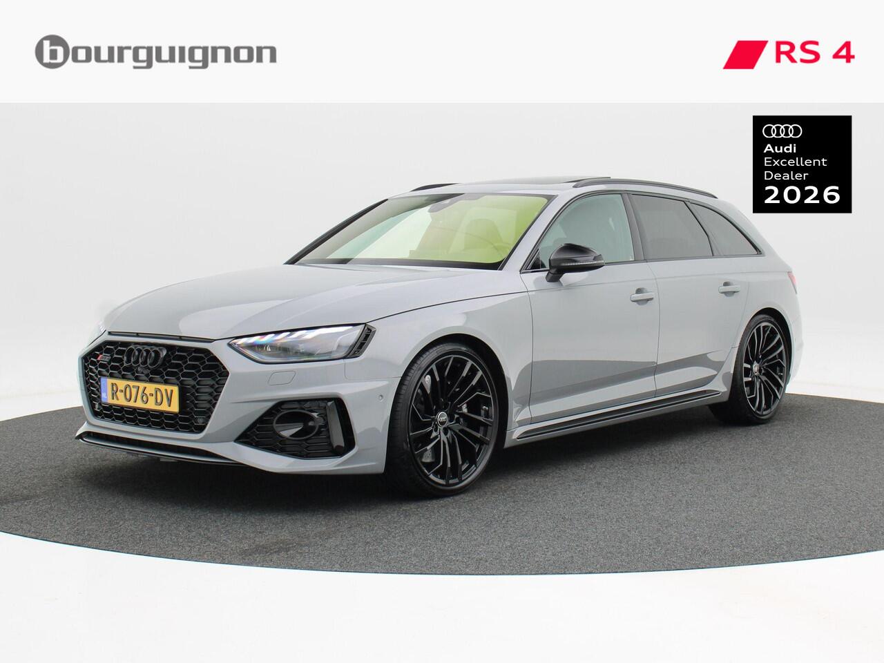 Audi RS4 Avant 2.9 TFSi 450 Pk quattro | Panoramadak | B&O Audio | Carplay | Adaptive Cruise | Stoel Verwarming | 20 Inch | 76.266 Km