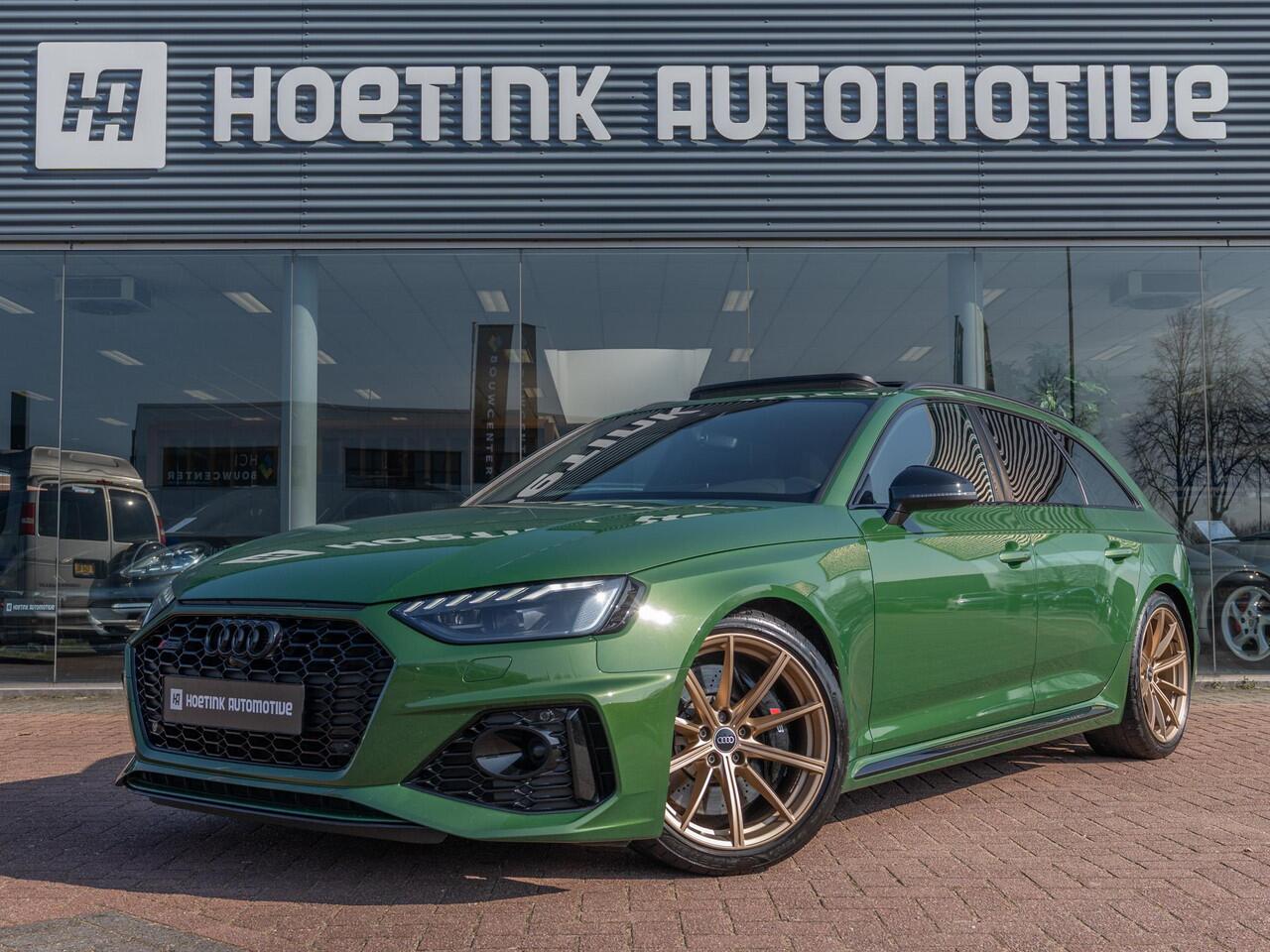 Audi RS4 A4 Avant 2.9 TFSI quattro competition plus | Sportuitlaat | B&O | Matrix | Pano