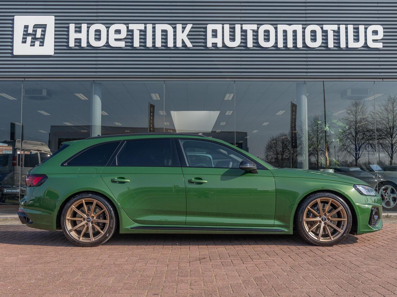 Audi RS4 A4 Avant 2.9 TFSI quattro competition plus | Sportuitlaat | B&O | Matrix | Pano