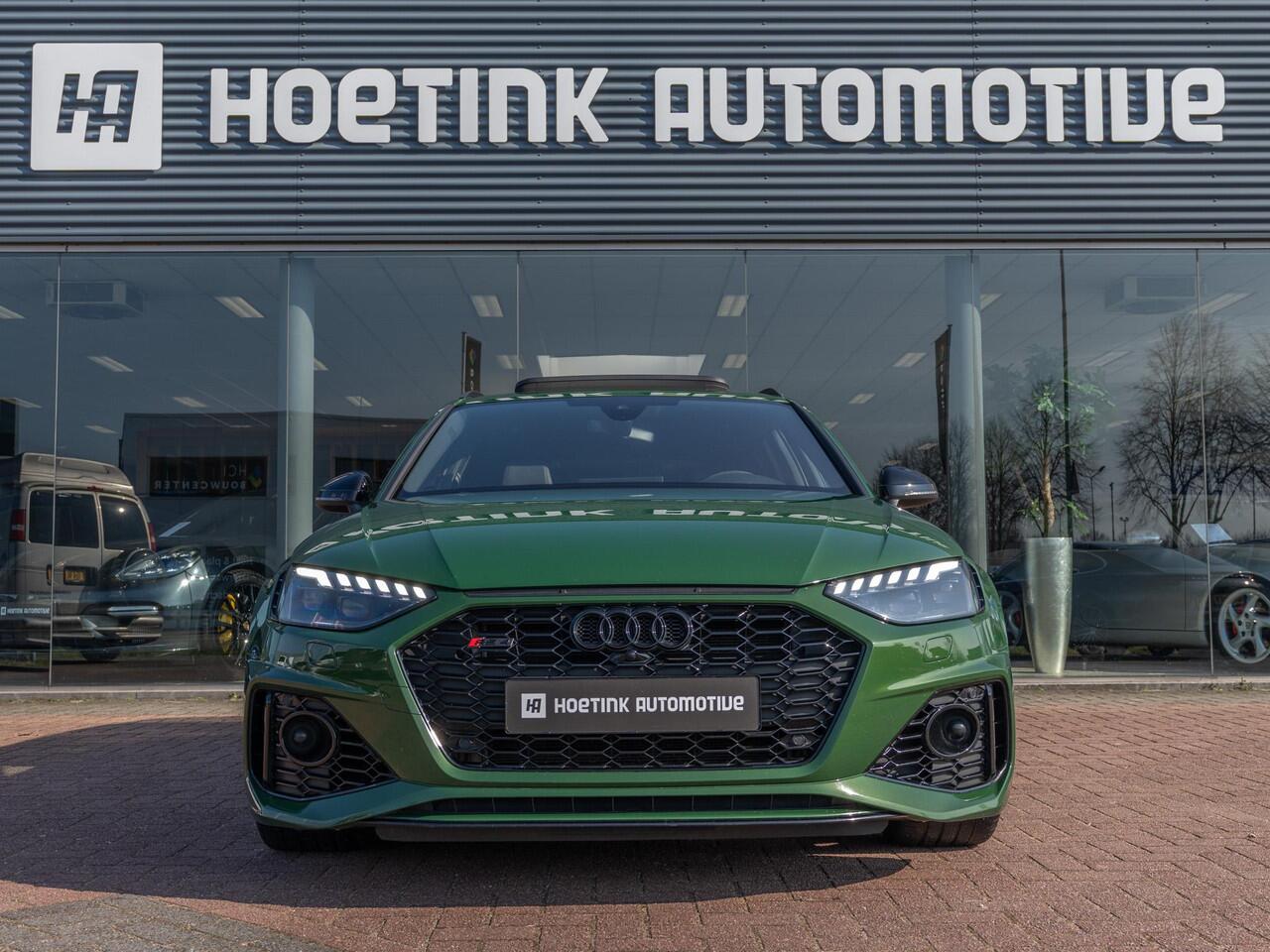 Audi RS4 A4 Avant 2.9 TFSI quattro competition plus | Sportuitlaat | B&O | Matrix | Pano