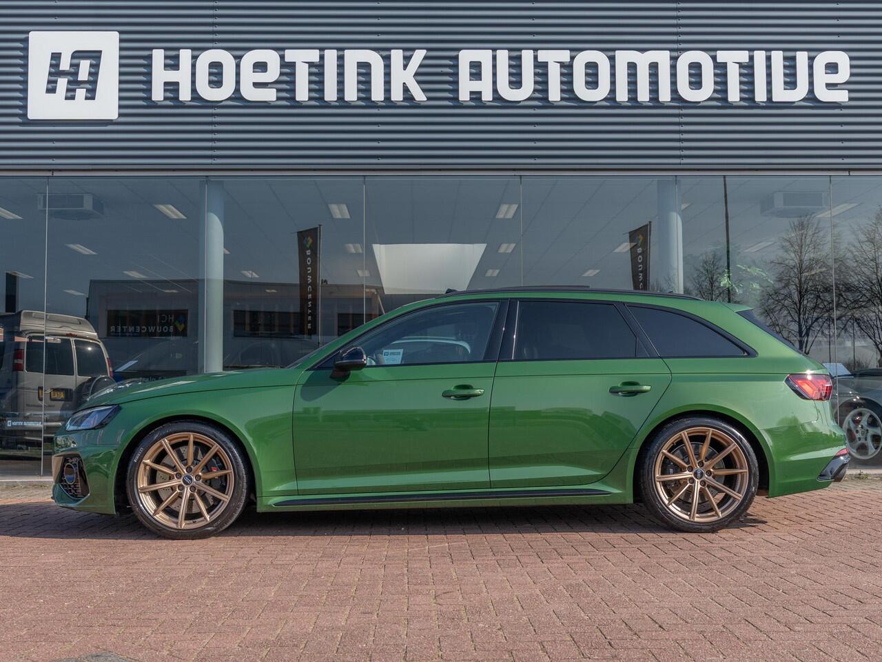 Audi RS4 A4 Avant 2.9 TFSI quattro competition plus | Sportuitlaat | B&O | Matrix | Pano