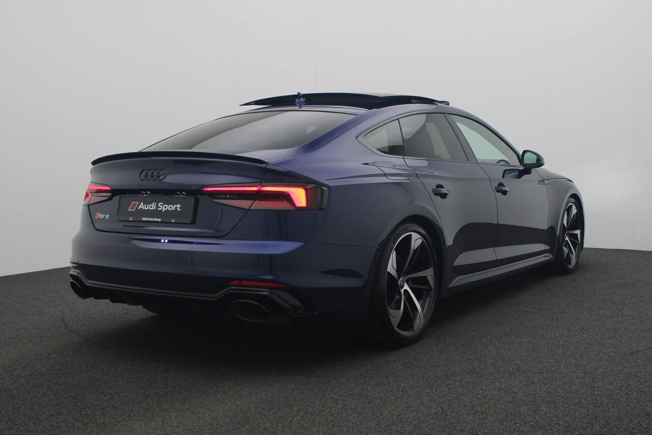 Audi RS5 Sportback 2.9 TFSI 450PK tiptronic quattro | Pano | Leder | B&O | RS Dynamic pakket | RS Design pakket | Alcantara sportstuur | Carbon int. | Navi | Keyless | Camera | 20 inch