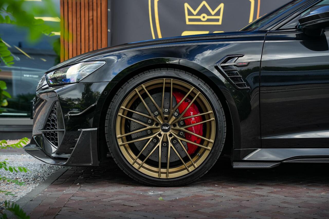 Audi RS6 Avant RS 6 TFSI quattro ABT RS-R 1 of 125 Akrapovic Panodak Keramisch Stoelvent. B&O+ Eventuri 360 Camera 825 PK!