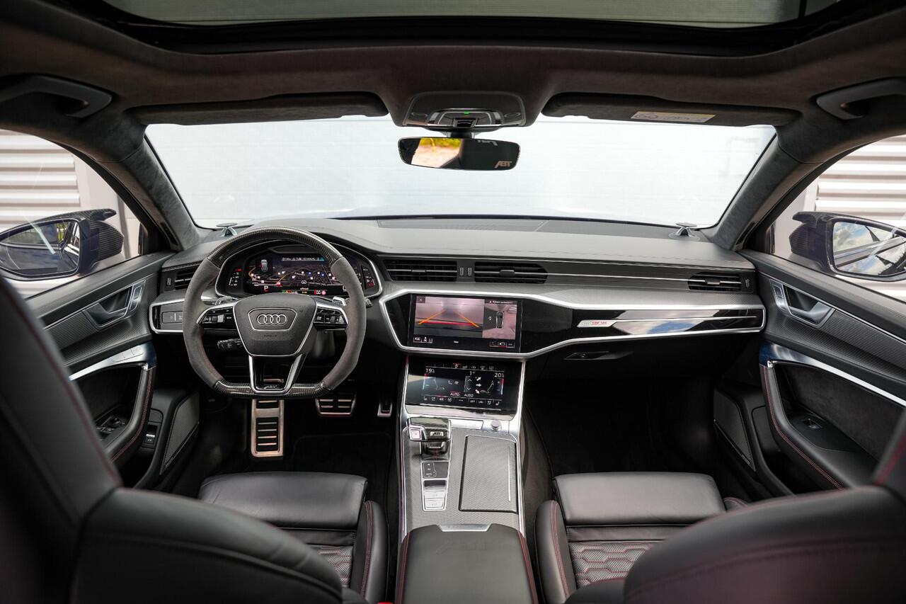 Audi RS6 Avant RS 6 TFSI quattro ABT RS-R 1 of 125 Akrapovic Panodak Keramisch Stoelvent. B&O+ Eventuri 360 Camera 825 PK!