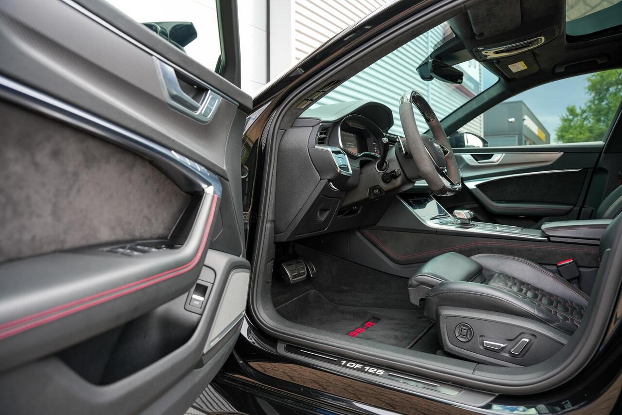 Audi RS6 Avant RS 6 TFSI quattro ABT RS-R 1 of 125 Akrapovic Panodak Keramisch Stoelvent. B&O+ Eventuri 360 Camera 825 PK!
