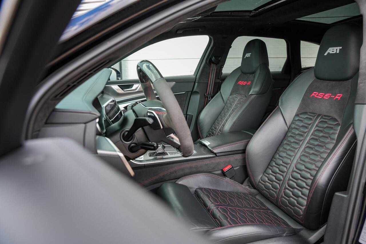 Audi RS6 Avant RS 6 TFSI quattro ABT RS-R 1 of 125 Akrapovic Panodak Keramisch Stoelvent. B&O+ Eventuri 360 Camera 825 PK!