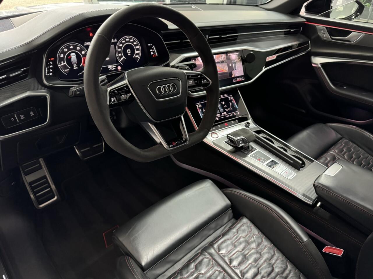 Audi RS6 Avant 4.0 TFSI QUAT. 711PK ABT Pano Eventuri Milltek