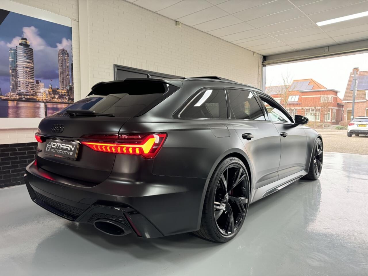 Audi RS6 Avant 4.0 TFSI QUAT. 711PK ABT Pano Eventuri Milltek