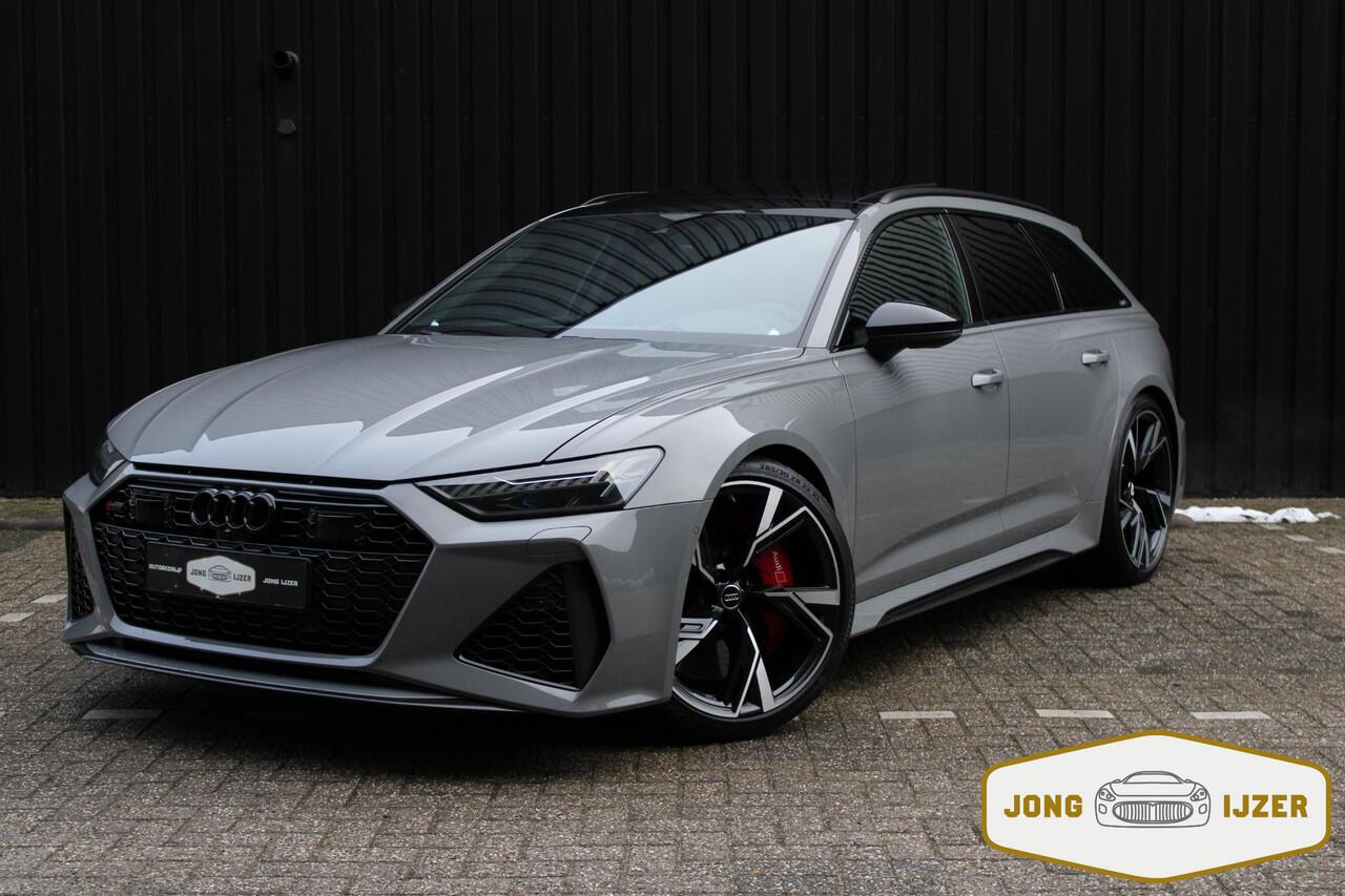Audi RS6 Avant 4.0 TFSI quattro FULL OPTIONS!