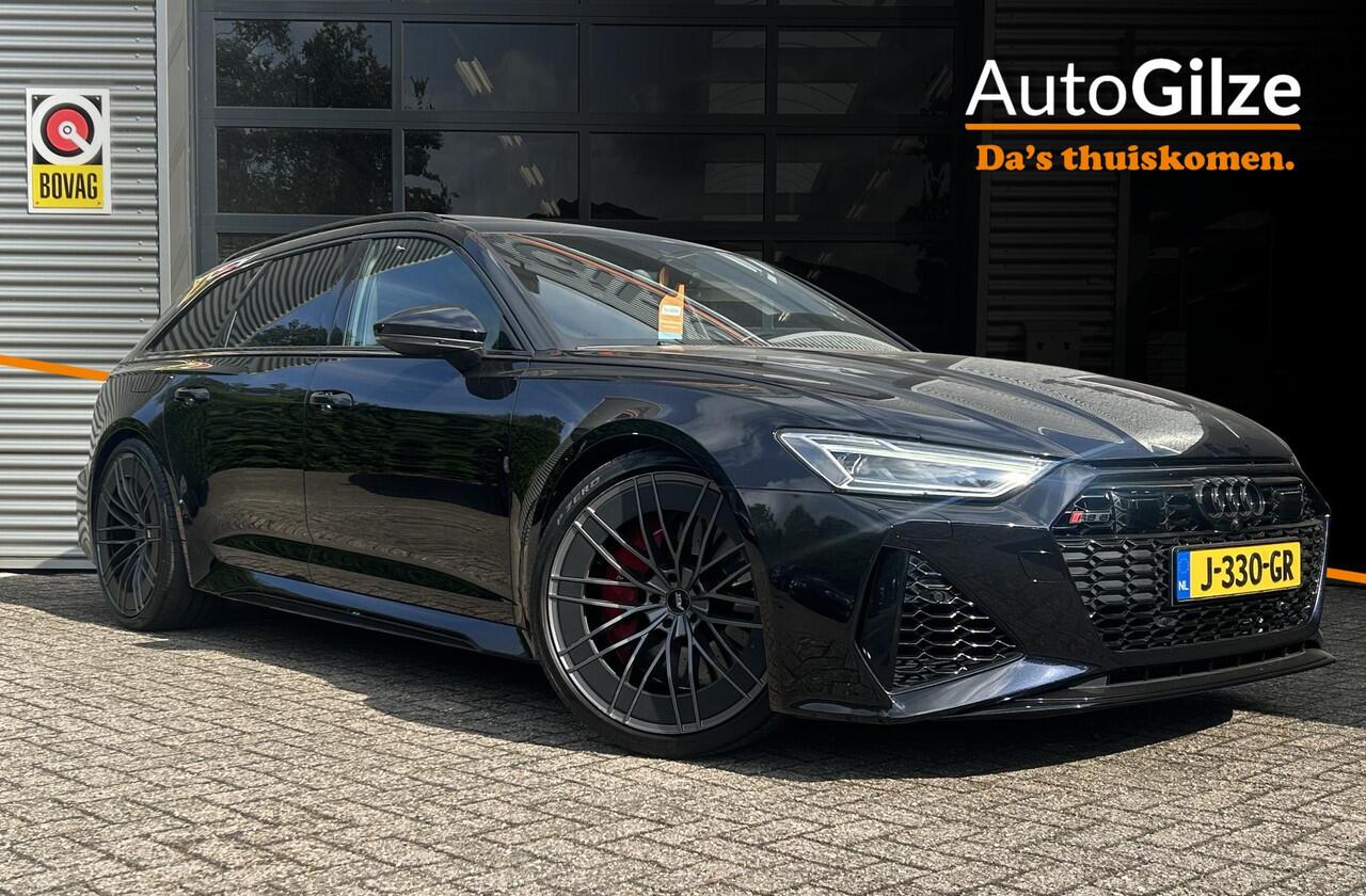 Audi RS6 TFSI Quattro l RS Dynamic l Achteras Besturing l Pano l 22 Inch ABT Origineel l Dealeronderhouden