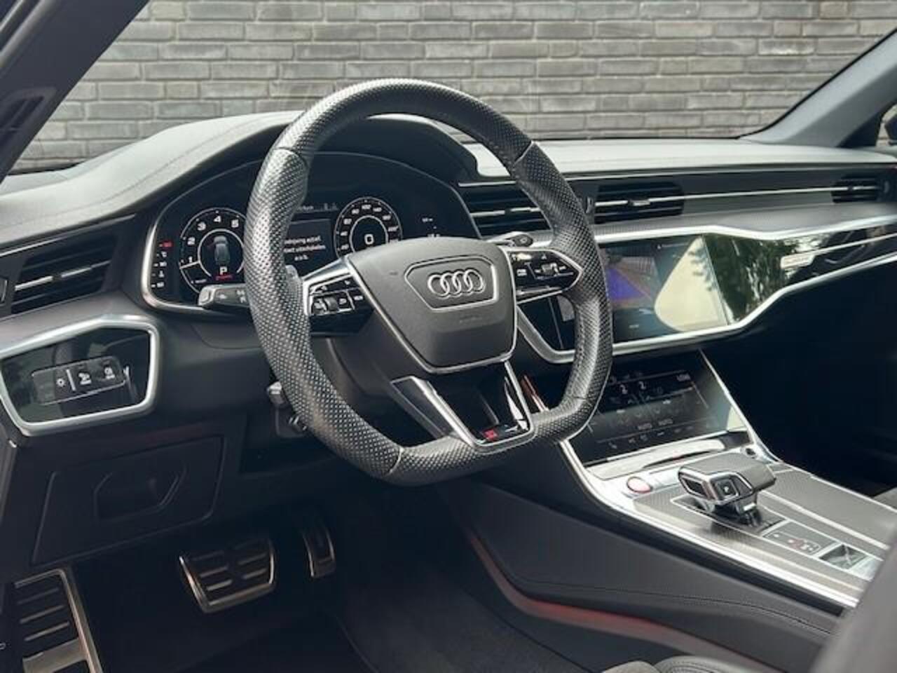 Audi RS6 TFSI Quattro l RS Dynamic l Achteras Besturing l Pano l 22 Inch ABT Origineel l Dealeronderhouden