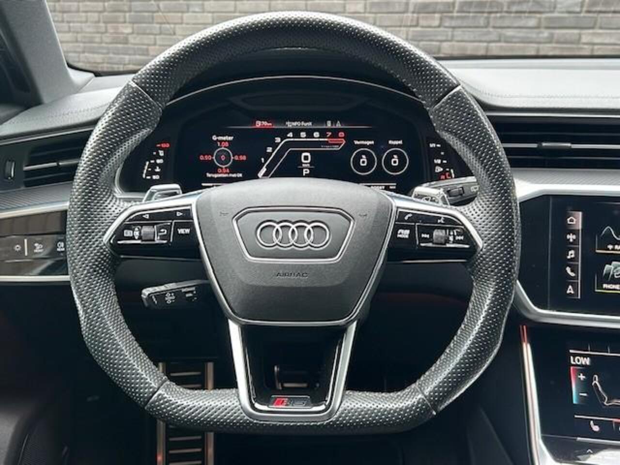 Audi RS6 TFSI Quattro l RS Dynamic l Achteras Besturing l Pano l 22 Inch ABT Origineel l Dealeronderhouden