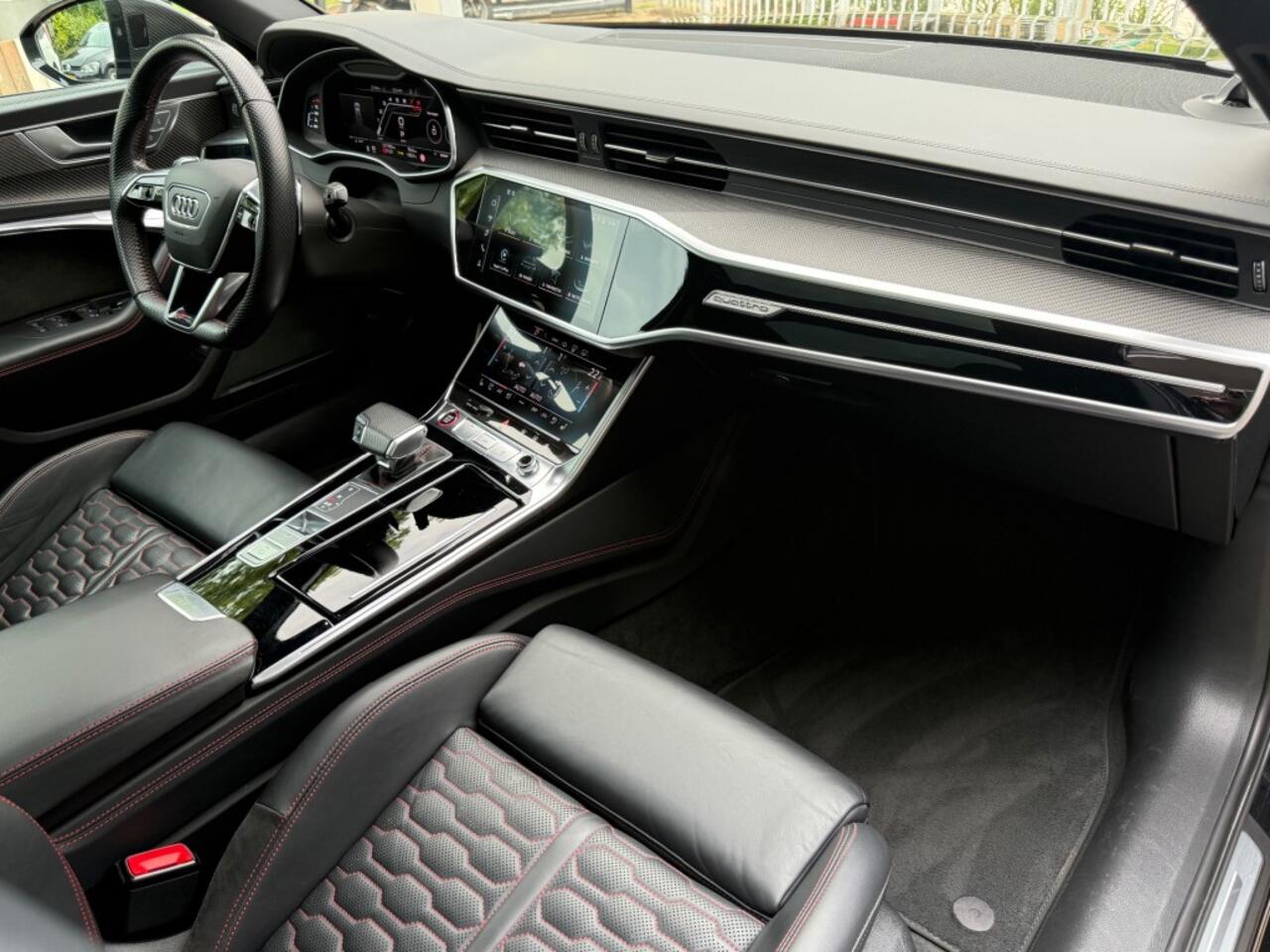 Audi RS6 4.0 TFSI Quattro Pano Keramisch BO Adv. Achteras Best. Carbon