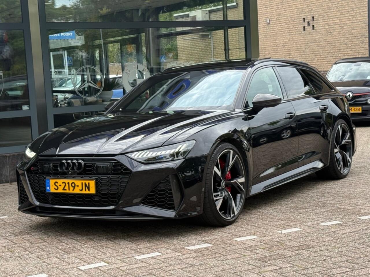 Audi RS6 4.0 TFSI Quattro Pano Keramisch BO Adv. Achteras Best. Carbon