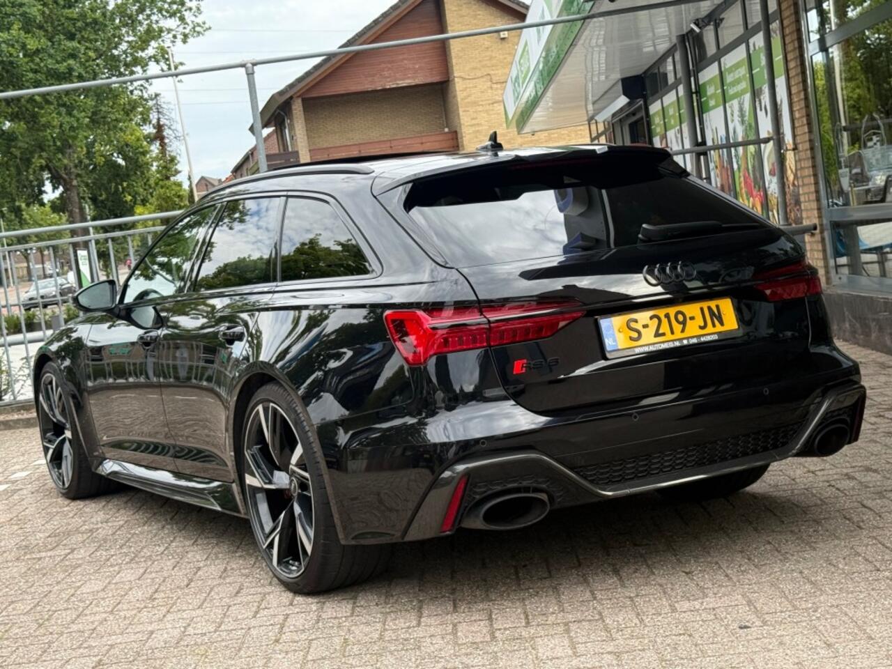 Audi RS6 4.0 TFSI Quattro Pano Keramisch BO Adv. Achteras Best. Carbon