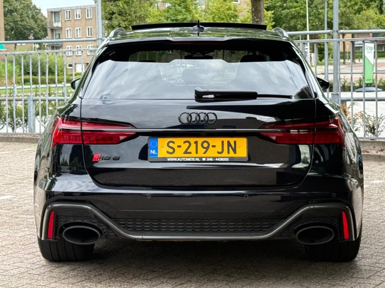Audi RS6 4.0 TFSI Quattro Pano Keramisch BO Adv. Achteras Best. Carbon