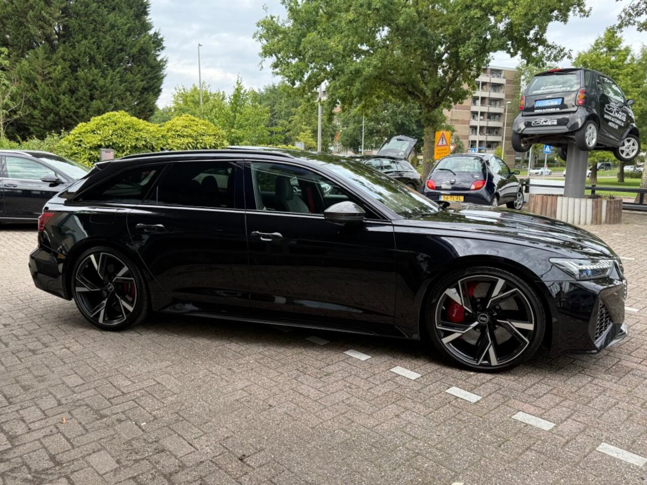 Audi RS6 4.0 TFSI Quattro Pano Keramisch BO Adv. Achteras Best. Carbon