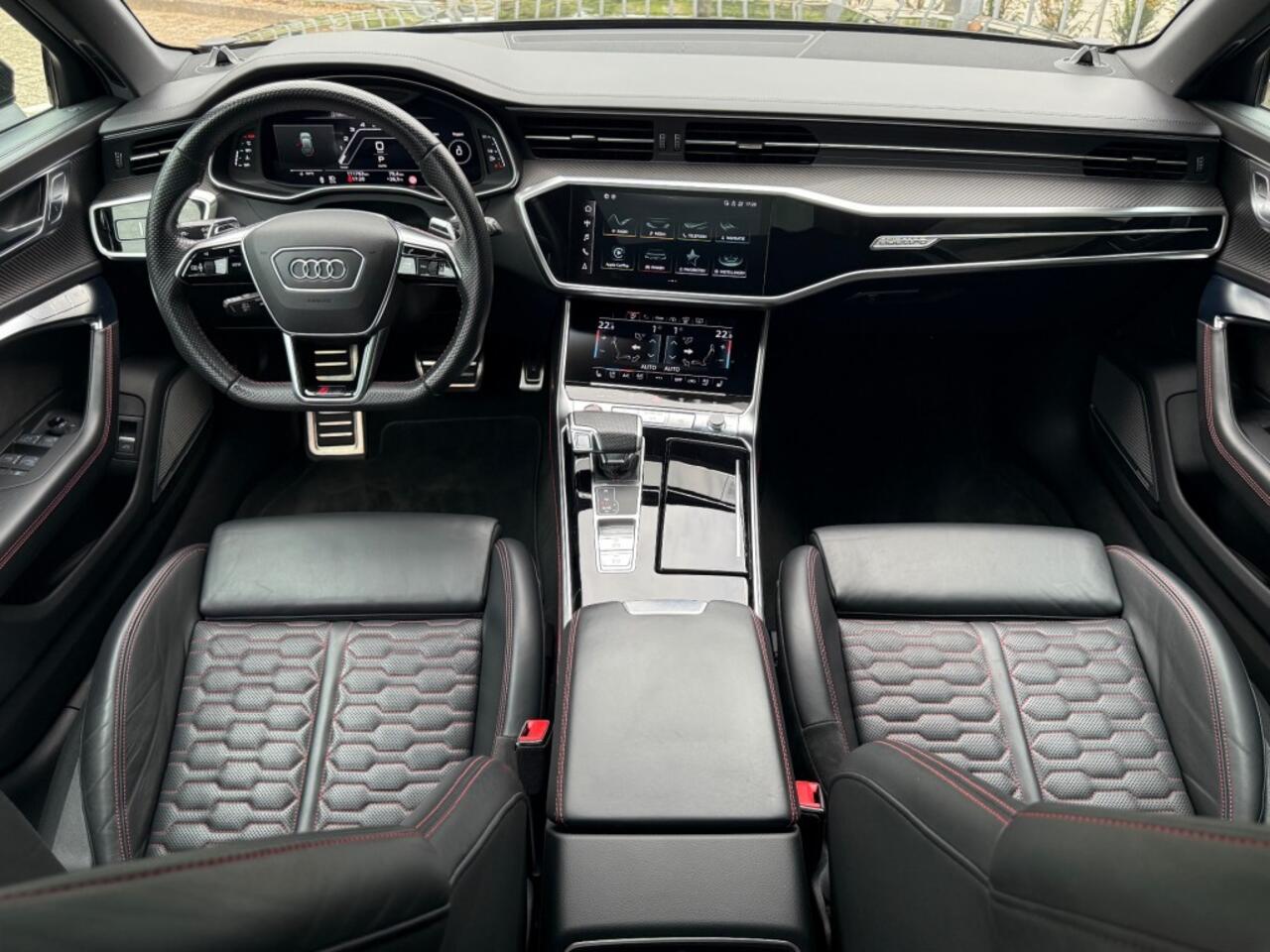 Audi RS6 4.0 TFSI Quattro Pano Keramisch BO Adv. Achteras Best. Carbon