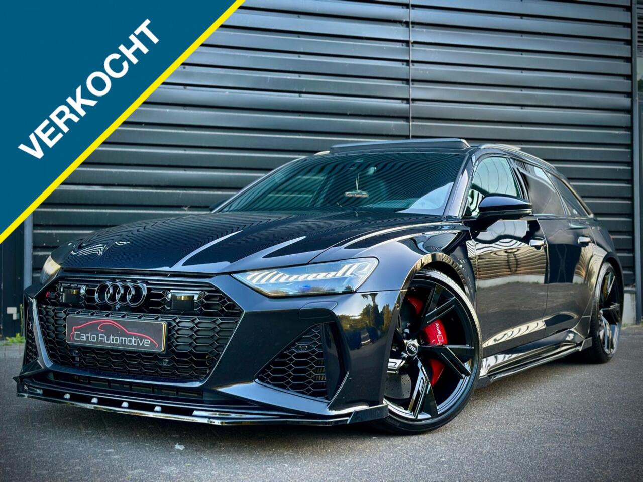 Audi RS6 Quattro DYNAMIC+|PANO|CERAMIC|B&O|SOFTCLOSE VOL!