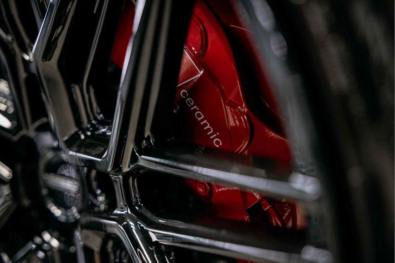 Audi RS6 Avant RS 6 TFSI quattro | Beton grijs matte | 23 inch Vossen HF7 | Keramisch | Pano |