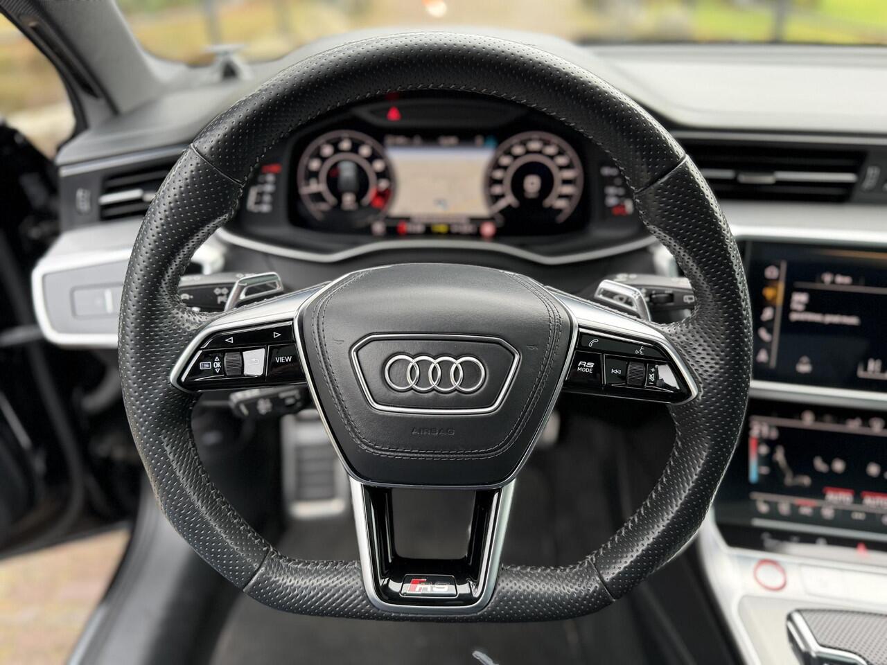 Audi RS6 A6 Avant TFSI quattro | B&O | Pano | Dynamic + | Keramisch | HUD | Matrix |