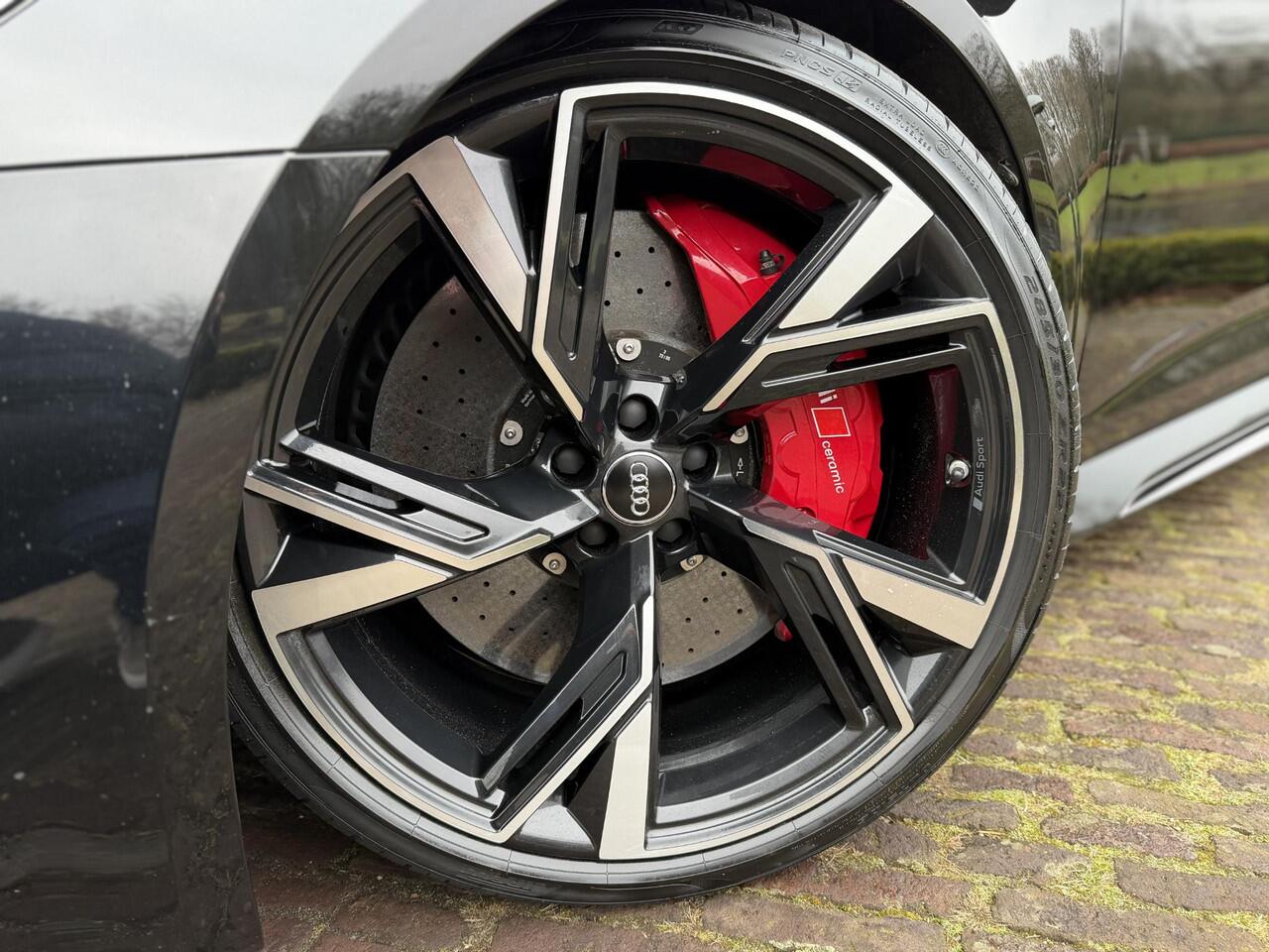 Audi RS6 A6 Avant TFSI quattro | B&O | Pano | Dynamic + | Keramisch | HUD | Matrix |