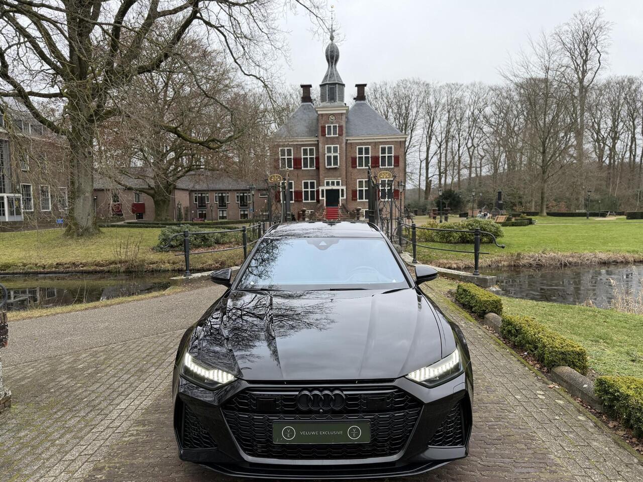 Audi RS6 A6 Avant TFSI quattro | B&O | Pano | Dynamic + | Keramisch | HUD | Matrix |