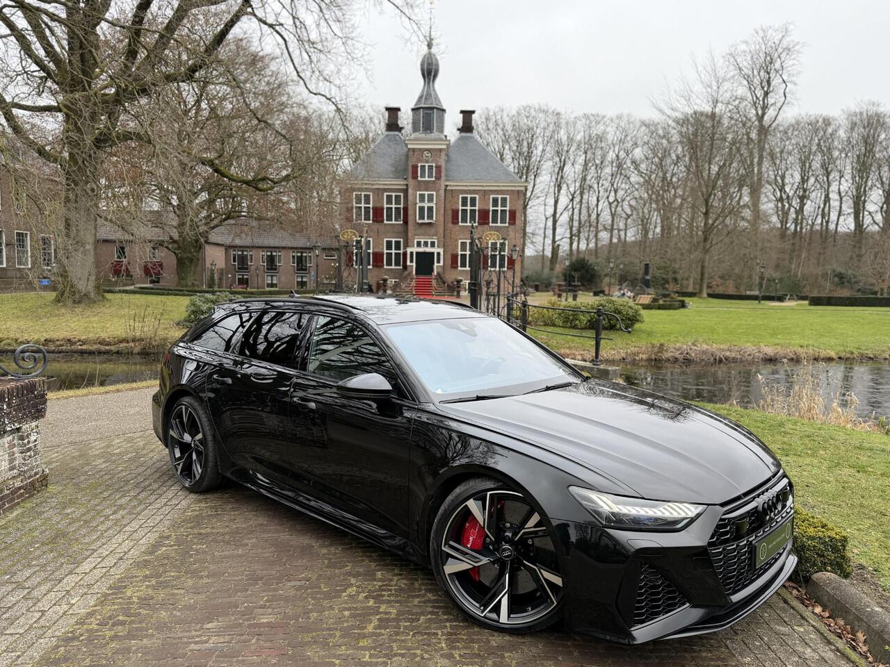 Audi RS6 A6 Avant TFSI quattro | B&O | Pano | Dynamic + | Keramisch | HUD | Matrix |