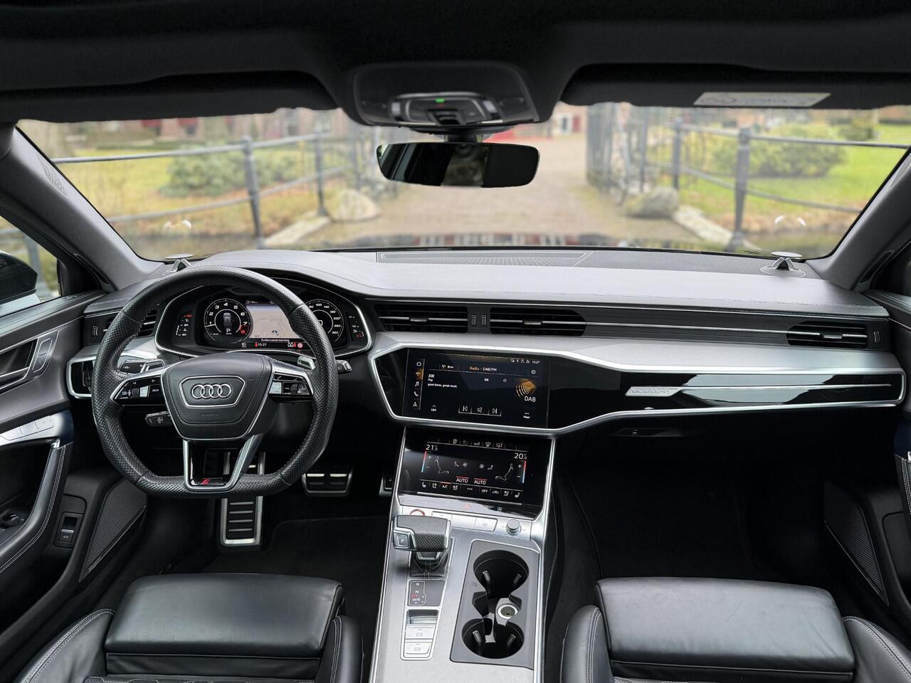 Audi RS6 A6 Avant TFSI quattro | B&O | Pano | Dynamic + | Keramisch | HUD | Matrix |