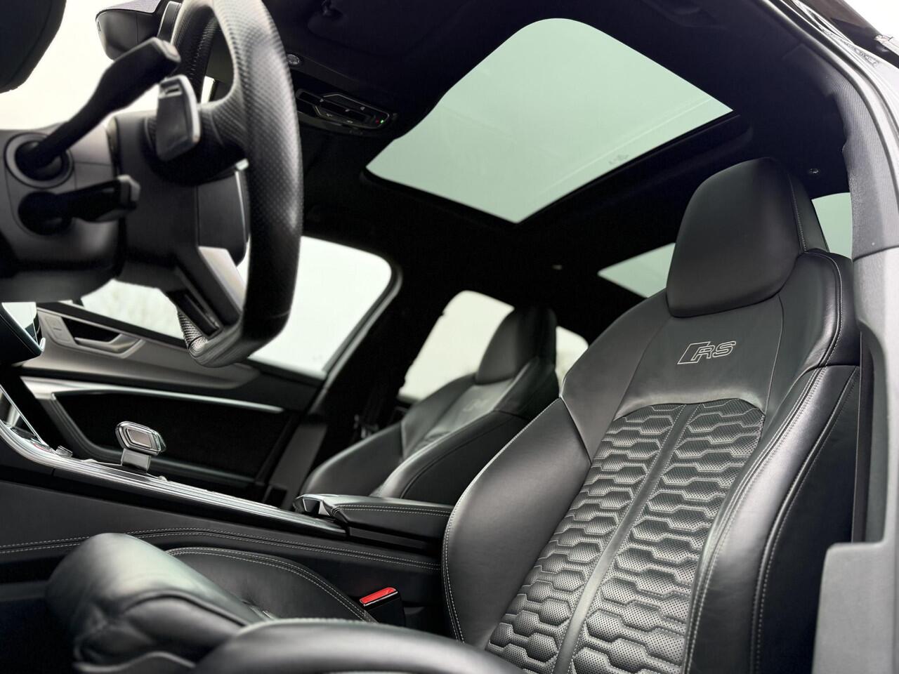 Audi RS6 A6 Avant TFSI quattro | B&O | Pano | Dynamic + | Keramisch | HUD | Matrix |