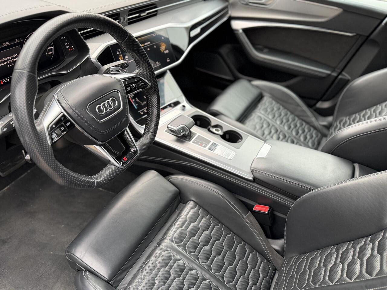 Audi RS6 A6 Avant TFSI quattro | B&O | Pano | Dynamic + | Keramisch | HUD | Matrix |