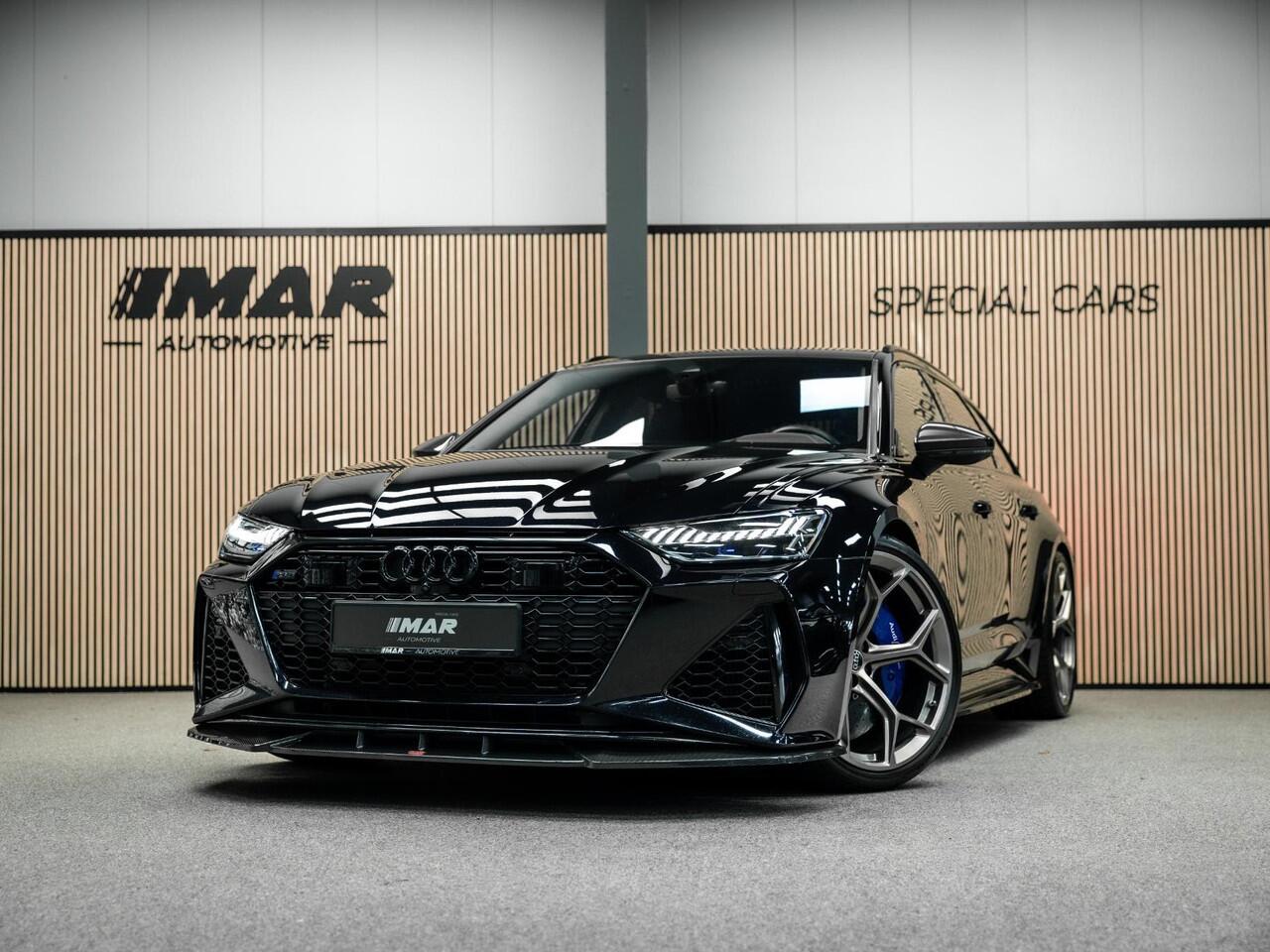 Audi RS6 Avant TFSI quattro | Audi Exclusive | Eventuri | Keramisch | B/O 3D | Pano |