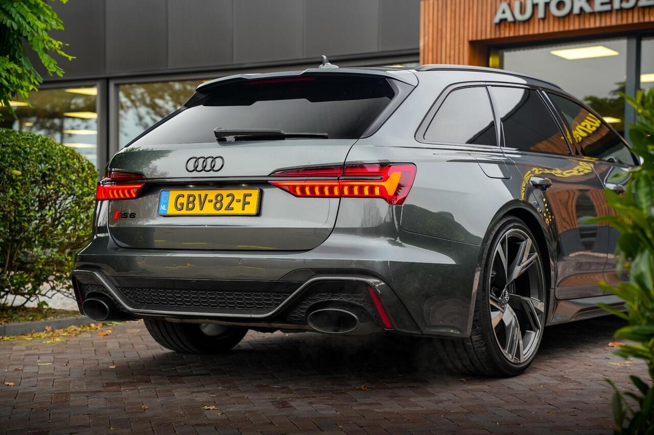 Audi RS6 A6 Avant TFSI quattro Eventuri Keramisch ACC 360 Cam B&O BTW Auto