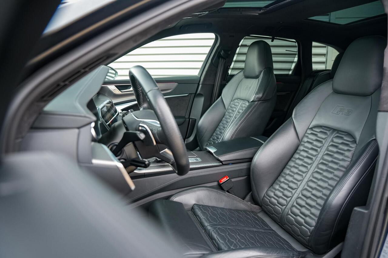 Audi RS6 A6 Avant TFSI quattro Eventuri Keramisch ACC 360 Cam B&O BTW Auto